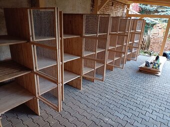 Dřevěná králíkárna stavebnice – postav si sám (Třískárna DIY - 7