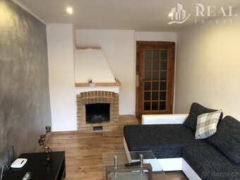 Pronájem atypického bytu 4+1, v rodinném domě se zahradou v  - 7