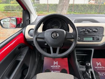 Škoda Citigo 1,0 MPi Serviska, Klimatizace - 7