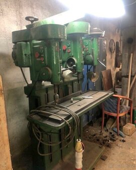 Stojanová vrtačka 380V - 7