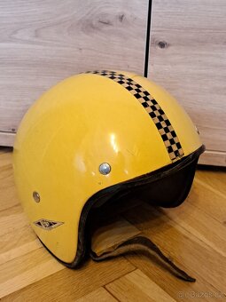 Přilba na veterána, retro přilba- CASSIDA JAS PARDUBICE- 3 - 7
