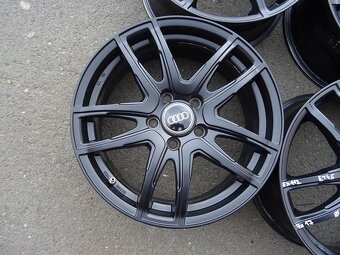 Alu disky černé Proline, 17", 5x112, ET 45, šířka 7J - 7