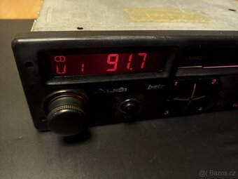 Autorádio Audi beta  II - 7