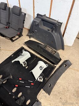 Sedačky 7 míst VW touran 1T1 - 7