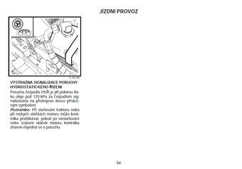 Prodám návod k obsluze a údržbě Zetor Forterra HSX 100-140 - 7