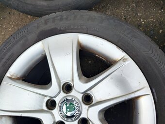 16"letní alu sada Crateris 5x112 origo Škoda Octavia 2 Golf - 7