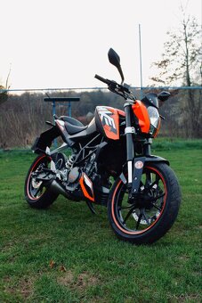KTM DUKE 125 - 7