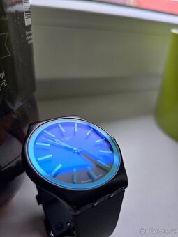 Swatch Obsidian Shimmer SS07B111 - 7