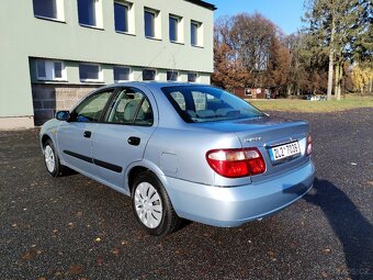 Prodám/vyměním Nissan Almera N16 1.5 Visia Sedan ČR 1 Maj - 7