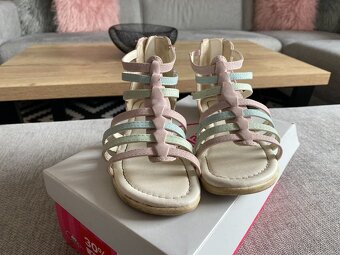 Dívčí sandály, vel. 30, hezký stav, Deichmann - 7