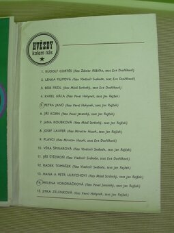 Soubor Hvězdy kolem nás - 7