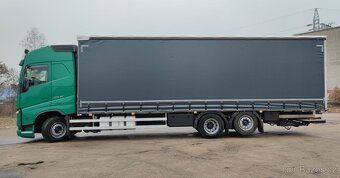 VOLVO FH 460,VALNÍK S PLACHTOU 24-PALETOVÝ,HYDR. ČELO - 7