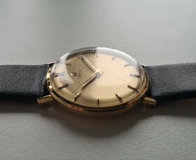 Pánské zlaté náramkové hodinky Omega 18K - 7