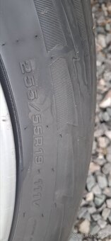 Originální zimní sada Audi Q7 8x19 ET28, 255/55 R19 - 7