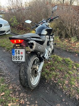 Honda hornet 600 2005 - 7