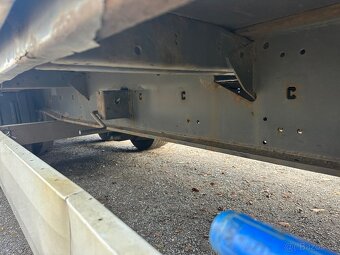 Krone SD,Mega,SAF, zvedací náprava - 7