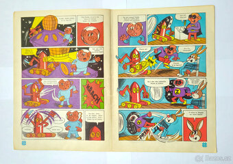 Čtyřlístek č.5 - Dobývá vesmír - Original 1969 - 7