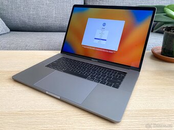 ZÁNOVNÍ STAV - Apple MacBook Pro 15", Core i7 + ZÁRUKA - 7