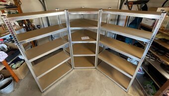 Regály - různé druhy - 7