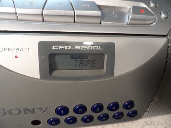 SONY CFD-S200L - 7