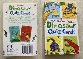 Anglické karty pro děti, 11ks (Usborne) - 7