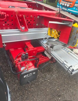 Hydraulicke čelo BÄR - 7