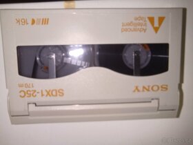 Kazety SONY DVCAM PDV124N 7ks, SONY SDX1-25C 10ks - 7
