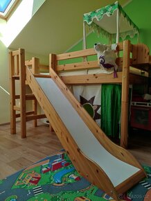 Dětská postel Flexa bez matrace - 7