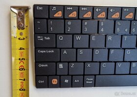 bezdrátová multimediální klávesnice Rapoo E2700 - 7