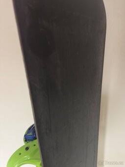 SnowBoard s Burton Custom vázáním. - 7
