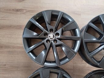 Alu kola 5x100 R17 Braga - Škoda Scala, Kamiq - 7