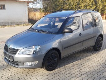 Škoda Roomster 1.4 63 kw, 2010, facelift, 1.majitel - 7