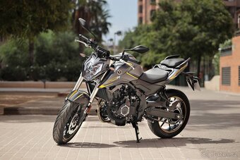VOGE 525 R SILVER - nový motocykl, záruka 4 roky - 7
