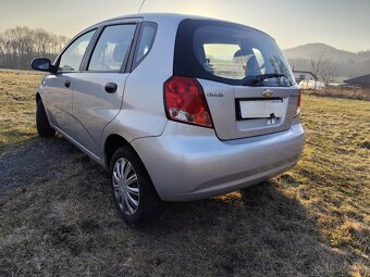 CHEVROLET KALOS NOVÉ V ČR/1.RODINA/2005/STK/POSILOVAČ - 7