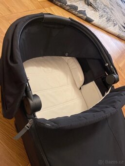 Korba Cybex Priam Lux Carry Cot 2024 - Black - 7