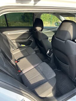 Škoda Octavia Combi Style Plus 2.0 TDI 110 kW DSG Matrix - 7