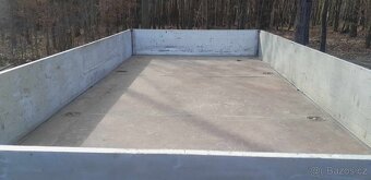 Přívěsný vozík PARAGAN GAPA kategorie O2 (nákladní přívěs) - 7