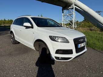 Audi Q7 2014 DPH 7míst Webasto tažné - 7