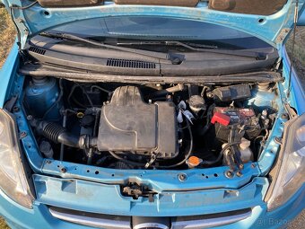 SUBARU JUSTY 1.0 , 2010, PŮVOD ČR PO SERVISE - 7