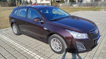 Prodám Chevrolet Cruze, 2,0 VCDi, kombi - ZLEVNĚNO - 7