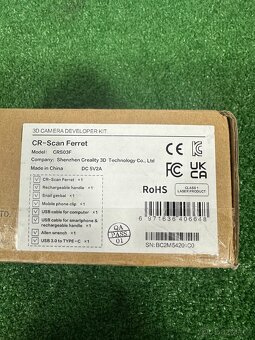 3D skener Creality CR-Scan Ferret - 7