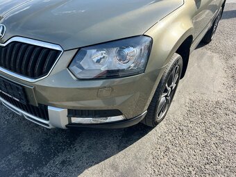 ► ŠKODA YETI 2.0 TDI CR 125KW 4x4 XEN-LED-NAVI-WEBASTO TAŽNÉ - 7