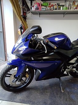 Prodám YAMAHA YZF-R125 - 7