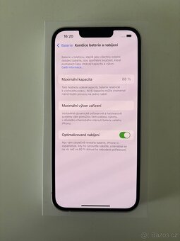 iPhone 13, 128GB - TOP STAV - 7