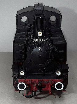 Kiss 400064 BR 098 886-5 Gauge 0 Parní lokomotiva DB Digital - 7