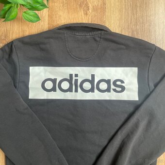 Černá Adidas mikina velikosti M - 7