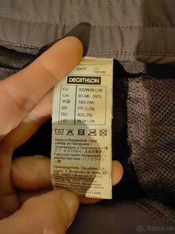 Sportovní turistické kalhoty Quechua - 7
