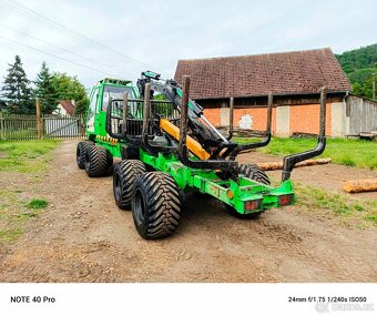 Prodám vyvážecí soupravu LVS 511 Novotný - 7