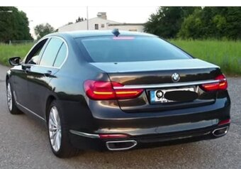 Bmw 730d xdrive G11 servis jen v Bmw i výměna možná - 7