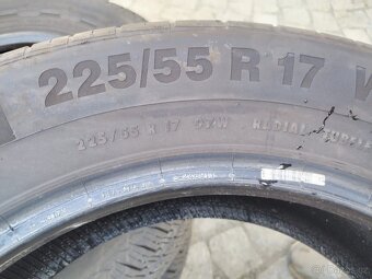225/55/17 letni pneu CONTINENTAL 225/55 R17 - 7